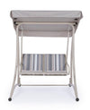 Bizzotto Dondolo da giardino 2 posti Grely Avory Multicolore