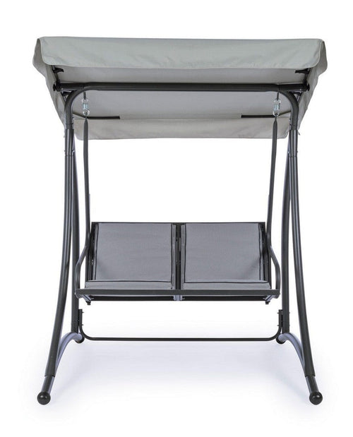 Bizzotto Dondolo da giardino 2 posti Grely Grigio