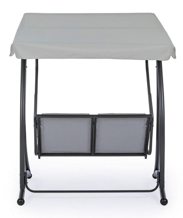 Bizzotto Dondolo da giardino 2 posti Grely Grigio