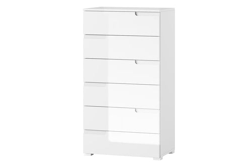 Szynaka Gabrielle 3 Bianco, L65xL40xH119 cm