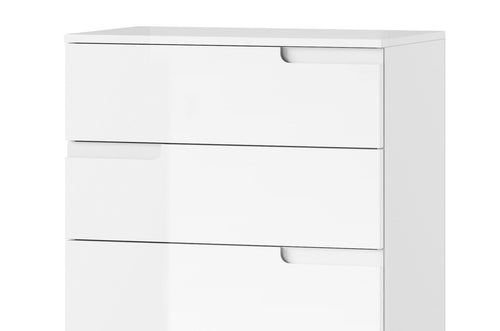 Szynaka Gabrielle 3 Bianco, L65xL40xH119 cm
