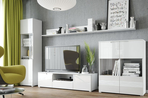 Szynaka Grande Gabrielle 24 Bianco, L165xL22xH21 cm