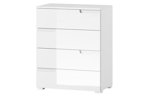 Szynaka Grande Gabrielle 4 Bianco, L65xL40xH80 cm
