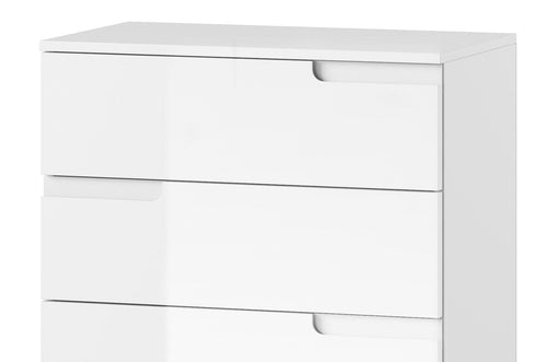 Szynaka Grande Gabrielle 4 Bianco, L65xL40xH80 cm