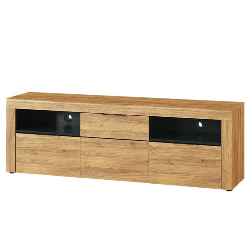 Szynaka Grande Kama 25 Rovere / Nero, L171xL40xH56 cm