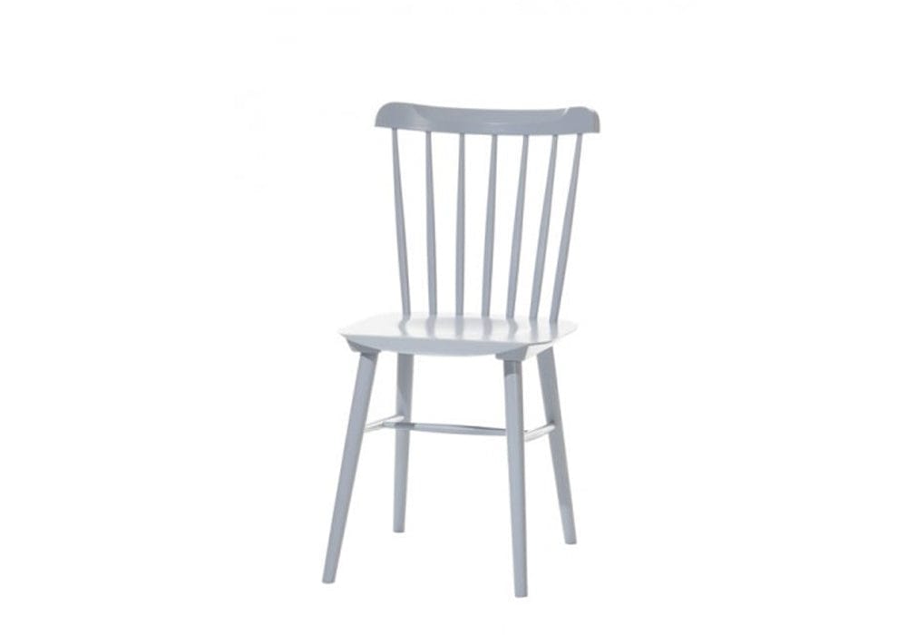 Ton Ironica Sedia in legno di faggio bianco, l44xL47,5xH84,5 cm