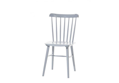 Ton Ironica Sedia in legno di faggio bianco, l44xL47,5xH84,5 cm