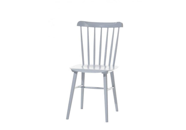 Ton Ironica Sedia in legno di faggio bianco, l44xL47,5xH84,5 cm