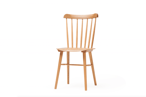 Ton Ironica Sedia in legno di faggio naturale, l44xL47,5xH84,5 cm