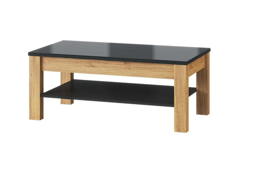 Szynaka Kama 41 Rovere / Nero, L110xL60xH46 cm