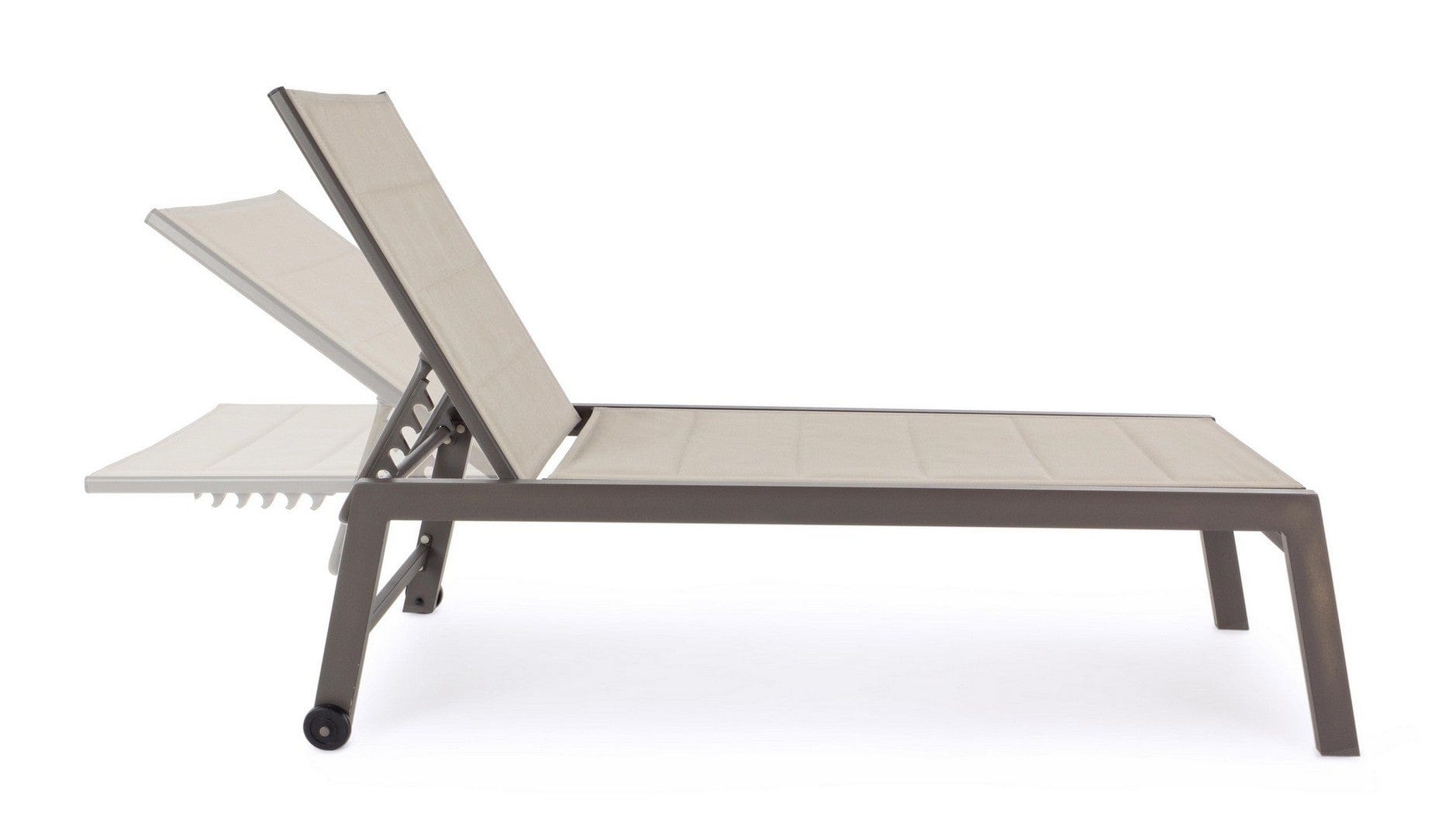 Lettino da giardino Hilde Alto Beige (2)