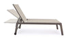 Lettino da giardino Hilde Alto Beige (2)