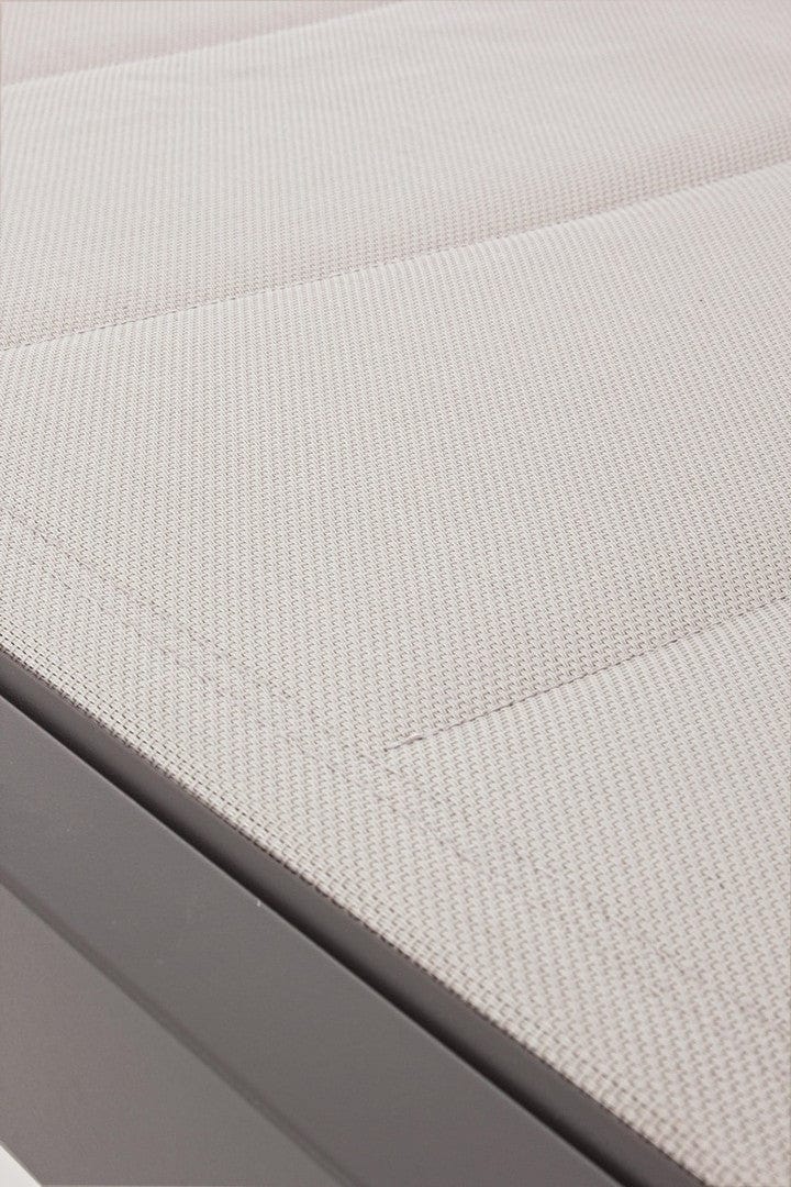 Lettino da giardino Hilde Alto Beige (3)