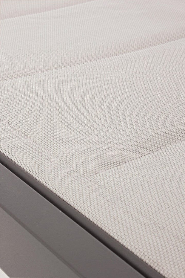 Lettino da giardino Hilde Alto Beige (3)