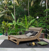 Lettino da giardino Sanur Naturale (2)
