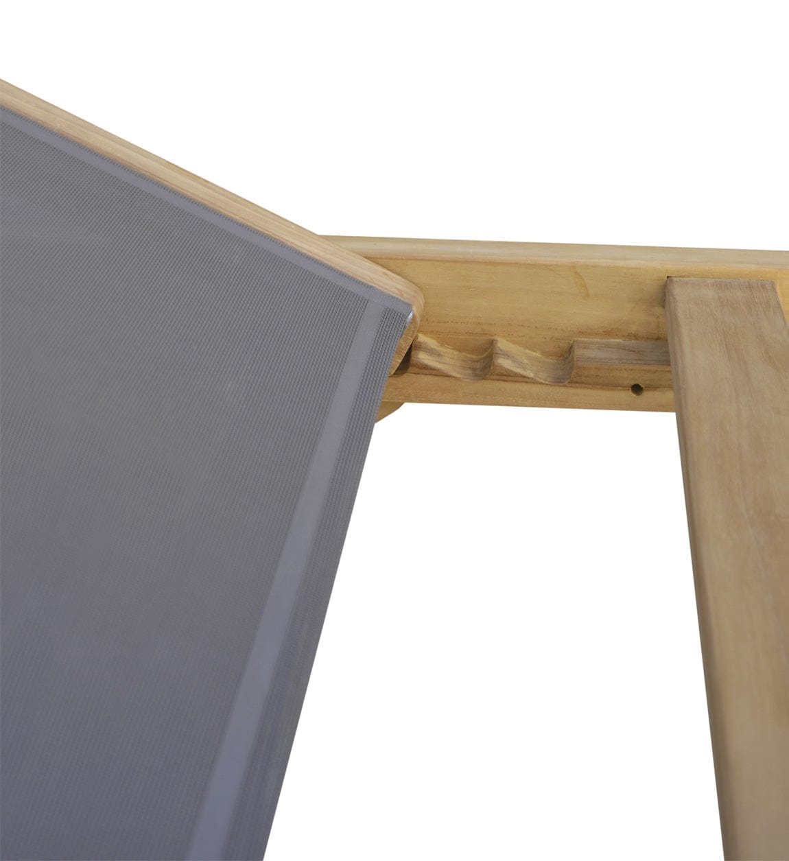 Lettino da giardino Screen Wheels Grigio (6)