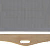 Lettino da giardino Screen Wheels Grigio (7)