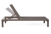 Bizzotto Lettino da giardino Skipper New Marrone