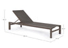 Lettino da giardino Skipper New Marrone (6)