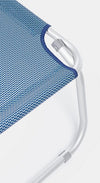 Lettino pieghevole da giardino Cross Beach Blu (5)