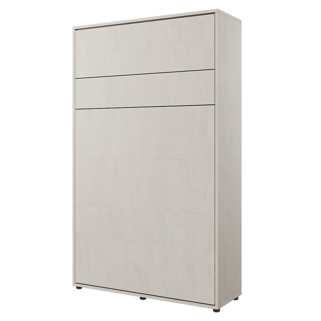 Letto a Scomparsa per bambini/adolescenti con meccanismo pneumatico Concept Junior Verticale Grigio, 120 x 200 cm (1)