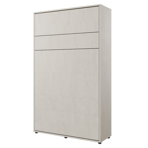 Letto a Scomparsa per bambini/adolescenti con meccanismo pneumatico Concept Junior Verticale Grigio, 120 x 200 cm (1)