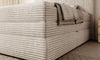 Letto Boxspring con contenitore Ambrosia Beige (3)