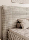 Letto Boxspring con contenitore Ambrosia Beige (5)
