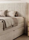 Letto Boxspring con contenitore Ambrosia Beige (6)