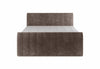 Letto Boxspring con contenitore Carino Marrone (6)
