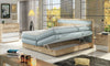 Letto Boxspring con contenitore Diorissimo Legno Grigio (6)