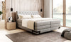 Letto Boxspring con contenitore Gondole Grigio & WRSLPL-PAT-GODIN-BOXSPRING