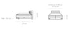 Letto Boxspring con contenitore Gondole Grigio (7)
