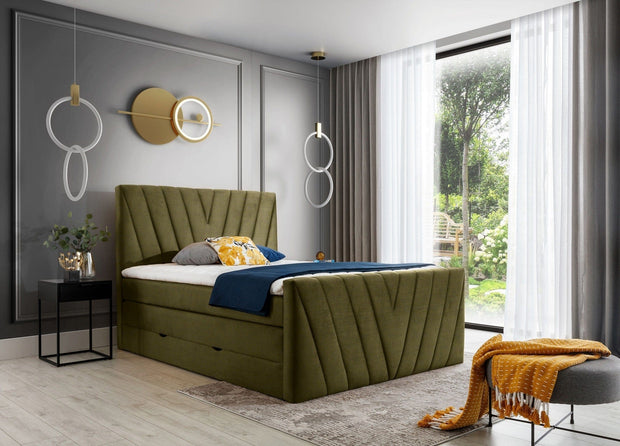 Letto Boxspring con contenitore in velluto Candys Verde & ELTMPL-BED-CANDICE-BOXSPRING-NUBE-33