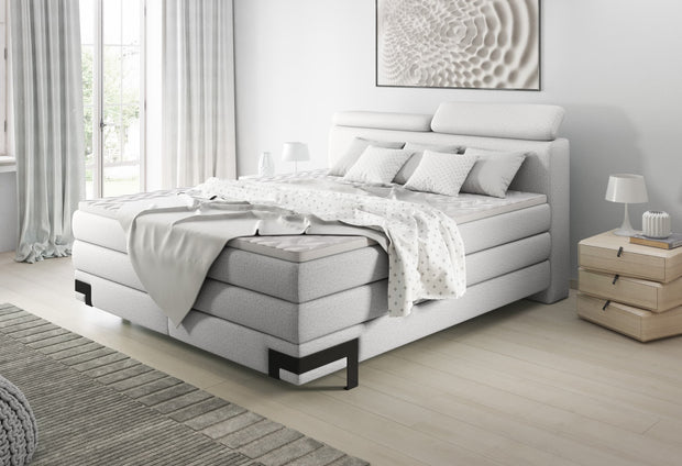 Letto Boxspring con contenitore Kanole Grigio & WRSLPL-PAT-KANO-BOXSPRING-AUSTIN-17