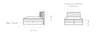 Letto Boxspring con contenitore Mina Grigio (4)