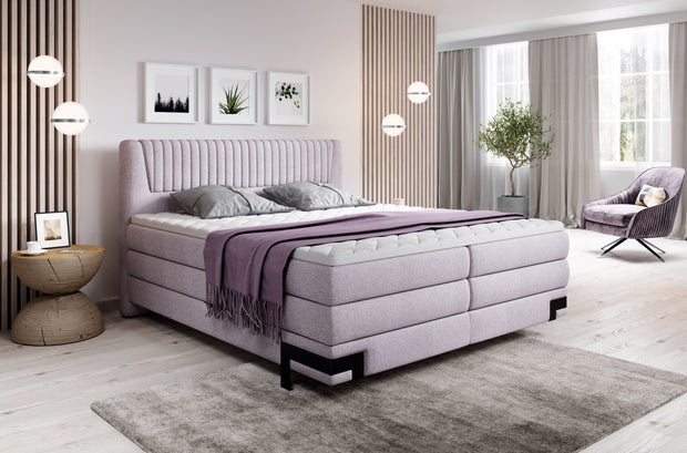 Letto Boxspring con contenitore Paliso Lilla & WRSLPL-PAT-PALIO-BOXSPRING