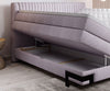 Letto Boxspring con contenitore Paliso Lilla (2)