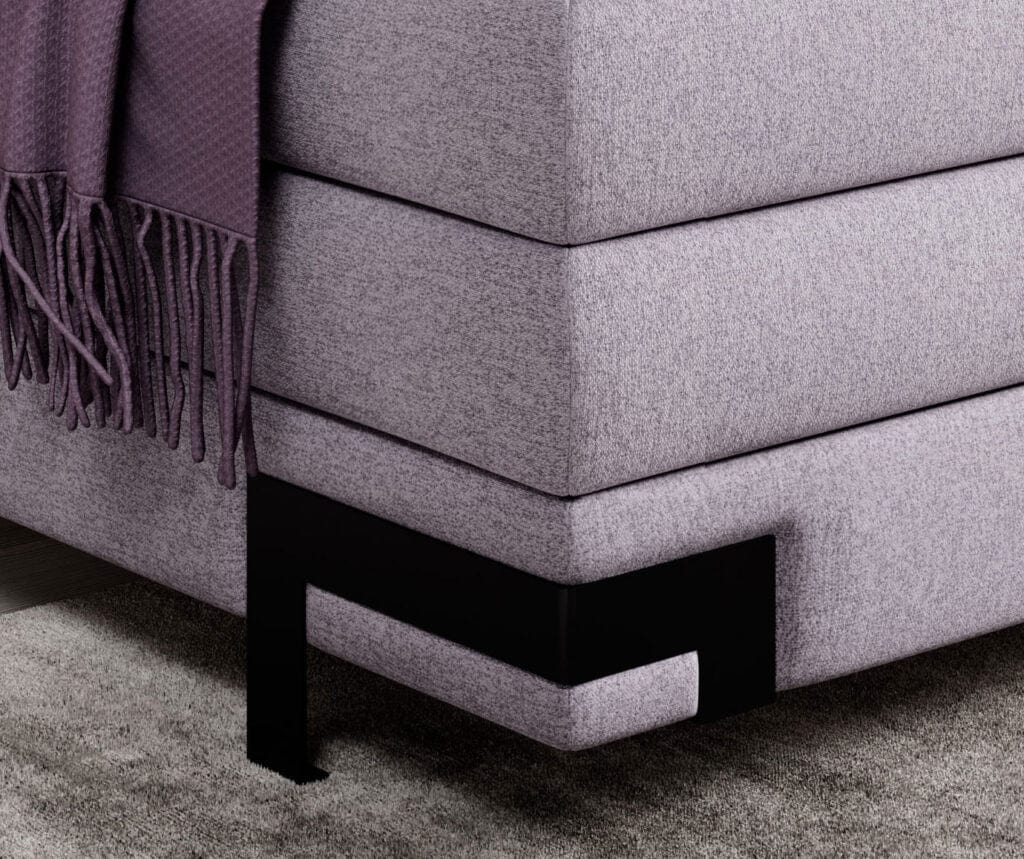 Letto Boxspring con contenitore Paliso Lilla (4)