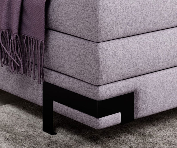 Letto Boxspring con contenitore Paliso Lilla (4)