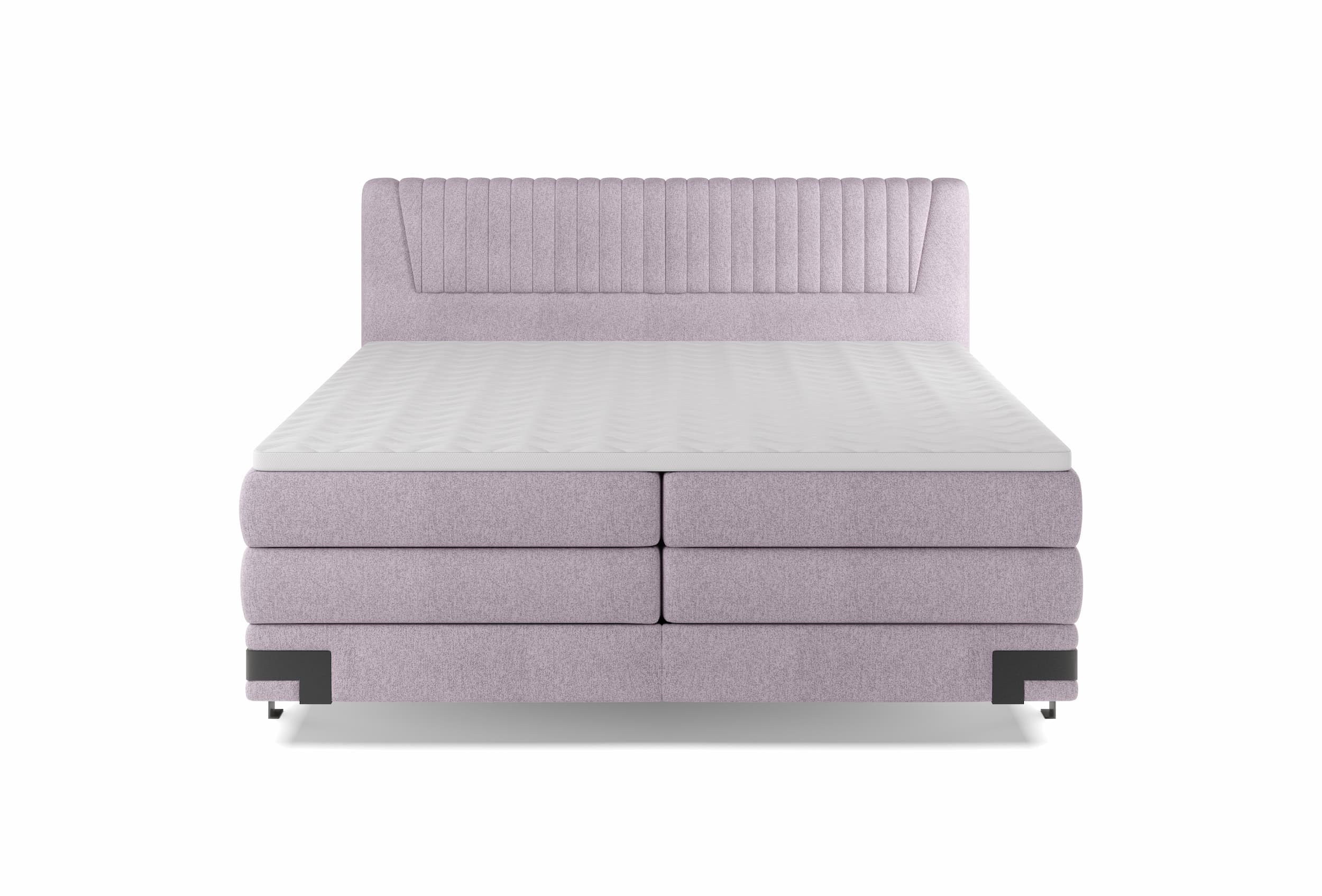 Letto Boxspring con contenitore Paliso Lilla (5)