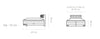 Letto Boxspring con contenitore Paliso Lilla (6)