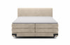 Letto Boxspring con contenitore Valentis Crema (4)