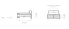 Letto Boxspring con contenitore Valentis Crema (5)