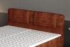 Letto Boxspring con regolabile mediante telecomando Waves Ruggine (2)