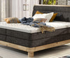 Letto Boxspring Donatello Legno Cappuccino (1)
