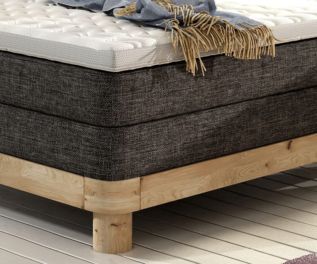Letto Boxspring Donatello Legno Cappuccino (5)