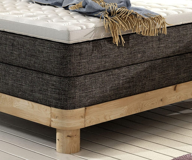 Letto Boxspring Donatello Legno Cappuccino (5)