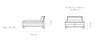 Letto Boxspring Donatello Legno Cappuccino (6)