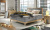 Letto Boxspring Idalis Legno Grigio & WRSLPL-PAT-IDA-BOXSPRING-WOOD & WRSLPL-PAT-IDA-BOXSPRING-WOOD